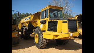 Volvo A25C Articulated Dump Truck Parts Manual