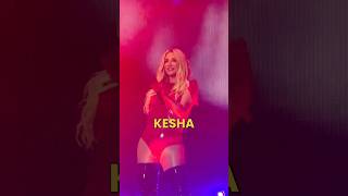 Kesha changed her lyrics to ‘F*** P Diddy’ 😳 #shorts #kesha #pdiddy #diddy #celebrity