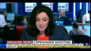 Copenhagen Shooting.Terror attack in Denmark. 1 Dead several In wounded in shooting.