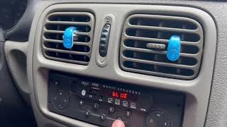 Renault Clio 2 Teyp Kodu Nasıl Girilir? Usb Bluetooth Aux Montajı Yapıyoruz..