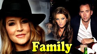 Lisa Marie Presley Family With Daughter,Son and Husband Michael Lockwood 2023