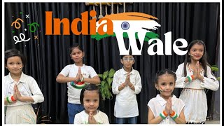 Best Patriotic Dance | India Waale | Kids Dance Video | Beat Killer  | #youtube #video