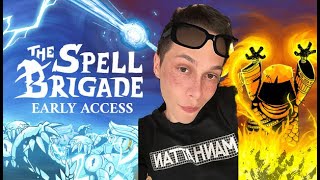 The Spell Brigade Gameplay Best Necromancer New Roguelike Game , new Combat game , new PvE game