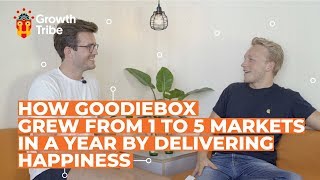 How Goodiebox Grew from 1 to 5 Markets in a Year by Delivering Happiness