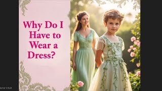 Why Do I Have to Wear a Dress? 🌸 How my aunt feminized me 🌸