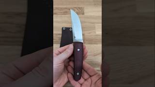 Tanto with Maroon Richlite - Nitro V by Joshua Fisher