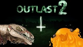 SCP-682 & SCP-999 React to "Outlast II" Gameplay (Corn Field)