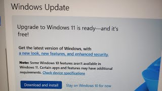 Windows 11 update available in settings 🔥🔥🔥