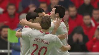 Polska vs Chile ostatni mecz przed mistrzostwami w Katarze Fifa