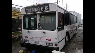 11/26/17 Ex-Santa Rosa CityBus 1984 Gillig Phantom 843