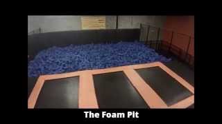 Arlington Mansfield Trampoline Park Tour