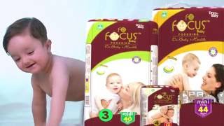 Focus Diapers 30s TV Commercial