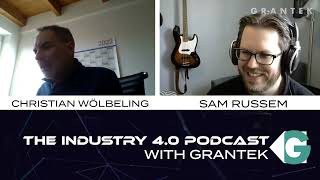 Christian Wölbeling of ISPE and Korber Pharma - The Industry 4.0 #Podcast with #Grantek