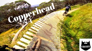 Copperhead Trail. Mt Buller