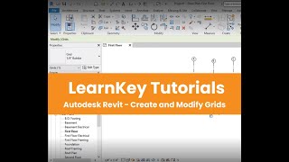 Autodesk Revit   Create and Modify Grids