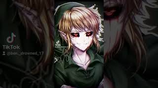 Ben Drowned (Tik Tok) Made with CapCut template❤️❤️💛💛💚💚🖤🖤😈😈👹👹🩸🩸