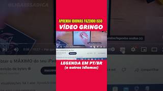 Aprenda idiomas no Youtube fazendo isso