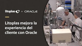 Litoplas elige la solución de CRM de Oracle