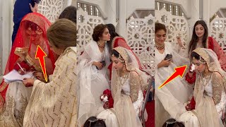 #maryamnafees got emotional while signing the Nikkah papers🥺