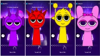 Incredibox Sprunki  🆚 Sprunki 🆚 Sprunki 🆚 Sprunki - Incredibox Sprunki 🎶 Tiles Hop EDM Rush