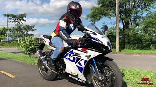 SUZUKI GSXR 1000R 🔊🔥🧨SOUND EXHAUST YOSHIMURA