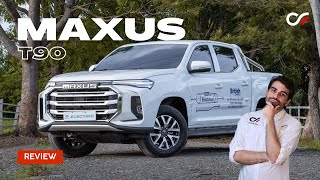 Maxus T90 EV Review en Español | Una camioneta eléctrica!😱⚡