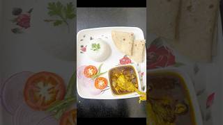 Kam samay me bnaye Chicken masala recipe#soft chapati#fulka#ytshorts#viral#trending#murga recipe