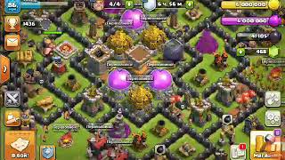 Clash of clans (1) я вернулся?)