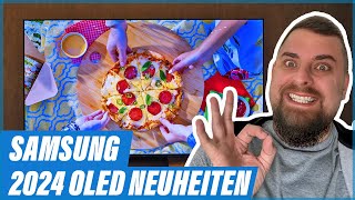 SAMSUNG 2024 OLED-NEUHEITEN: S95D, S90D und S85D in 42 bis 83 Zoll! (CES 2024)