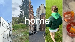 april at home | tennis, revision stress, pub