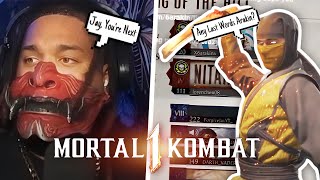 6ARAKIN Vs ForgiveJay In a KOTH On Mortal Kombat 1|VERY INTENSE!!