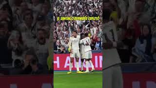 Y un día se volvió a escuchar el ‘Siuuuu’ de Cristiano Ronaldo en el Santiago Bernabéu