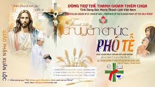 🔴( trực tiếp ) THÁNH LỄ PHONG CHỨC PHÓ TẾ, Dòng Thánh Gioan Thiên Chúa / Thứ sáu, ngày 16.08.2024