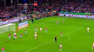 DRAMATIC ACTION - DROGHEDA UNITED V DERRY CITY - 2024 FAI CUP FINAL