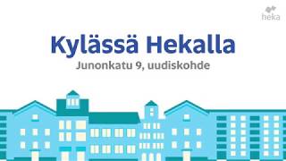 Kylässä Hekalla: Junonkatu 9