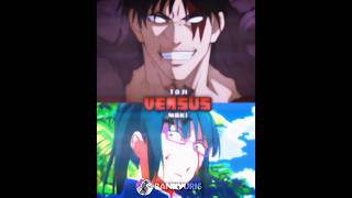 Toji vs Maki #jjk #Toji #vs #Maki #daddy #mommy #fyp #viral #1v1 #edit #anime #manga #foryoupage