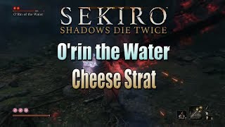 Sekiro: O'rin the Water Cheese