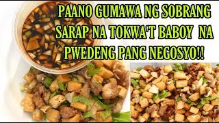 HOW TO COOK TOKWA’T BABOY | #TokwatBaboy #HowToCookTokwatBaboy #Tokwa #Baboy #FilipinoDish