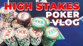 Battling it Out at $100/$200/$400 NL on Hustler Casino Live