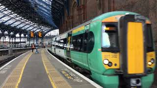 377 302 Departs Brighton For Hove With A 6 Tone Blast!!