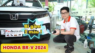 Honda BR-V 2024 | Nâng cấp đèn gầm 3 màu Titan 301 tại FixAuto | Độ đèn ô tô | Bi gầm