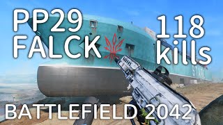 Battlefield 2042 ブレイクスルー Stranded PP29 ファルック 118キル