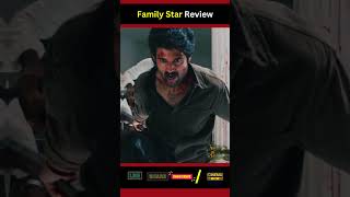 Family Star Review 😓 | Vijay Deverakonda, Mrunal Thakur #tollywood #vijaydevarakonda #mrunalthakur