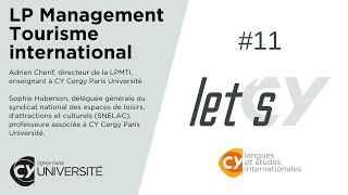 Let's CY #11 : LP Management Tourisme international | CY Université