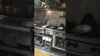 Line cooking in a restaurant part 2