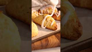 Golden, Buttery Lemon Scones!