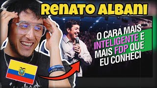 GRINGOS REAGEM A RENATO ALBANI - 2 reais ou um presente misterioso?