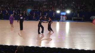 Pascual & Carne - European Latin Championship Cambrils 2017 - Rumba Semi