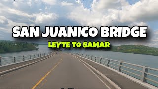 San Juanico Bridge The Longgest Bridge of Leyte to Samar  Sweetnotes