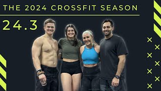 24.3 The Crossfit Open Workout